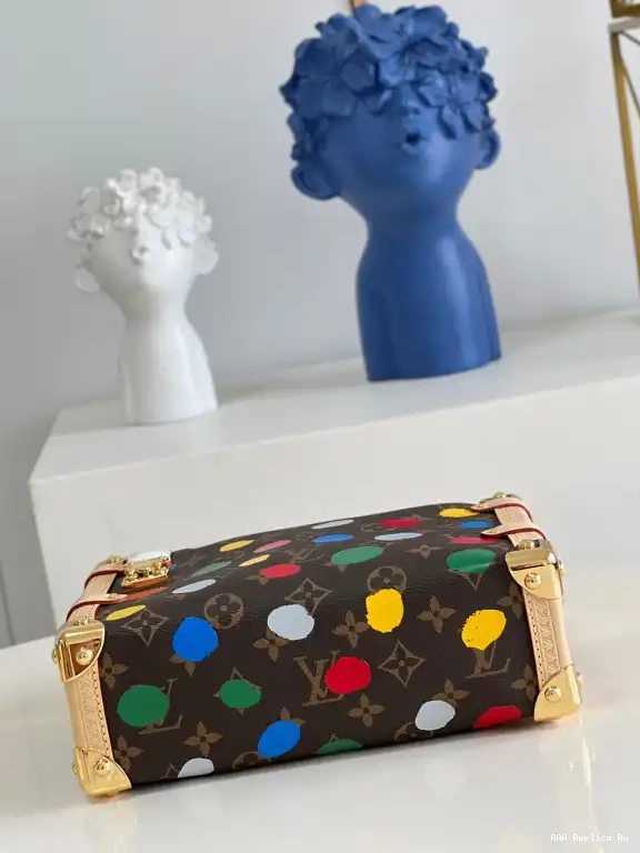 AAA Pruses Bags VUITTON TRUNK MM LOUIS SIDE 0623
